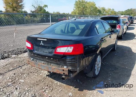 2012 Mitsubishi Galant Es/Se from USA, damaged, VIN 4A32B3FF0CE011892